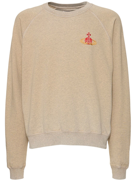 Vivienne Westwood: Raglan-Sweatshirt - men_0 | Luisa Via Roma