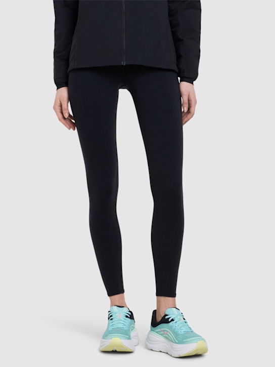 Hoka: Bondi 9运动鞋 - Blue Spark/Mint - women_1 | Luisa Via Roma