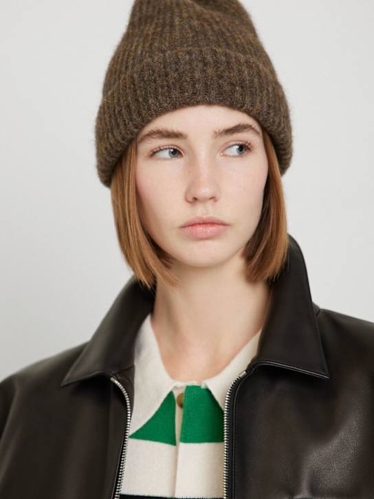 Janessa Leone: Piper ウールブレンドビーニー - women_1 | Luisa Via Roma