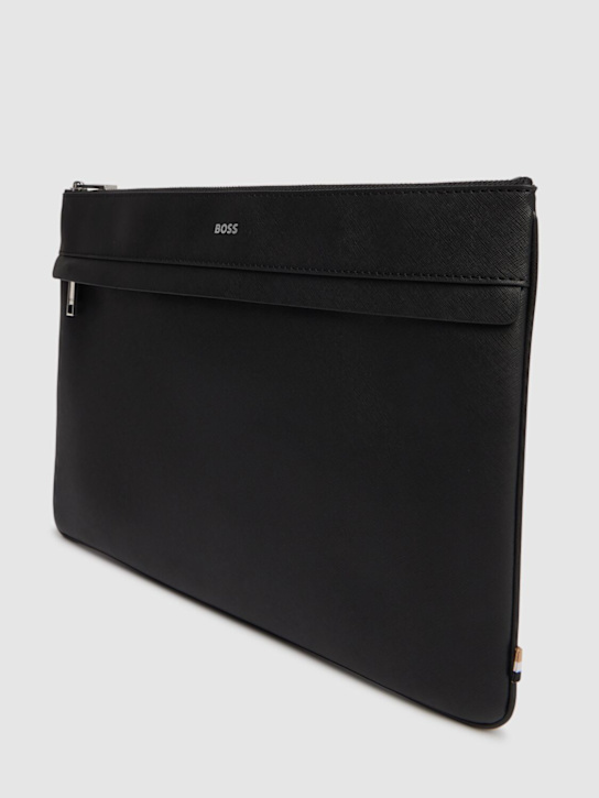 Boss: Zair large pouch - Black - men_1 | Luisa Via Roma