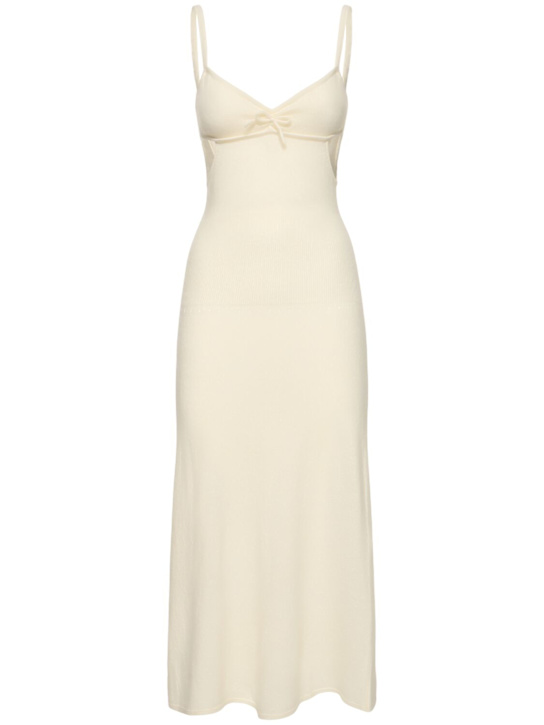 The Garment: Como wool & cashmere knit long dress - women_0 | Luisa Via Roma