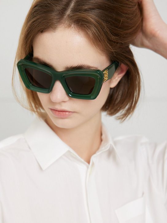Loewe: Anagram cat-eye sunglasses - women_1 | Luisa Via Roma