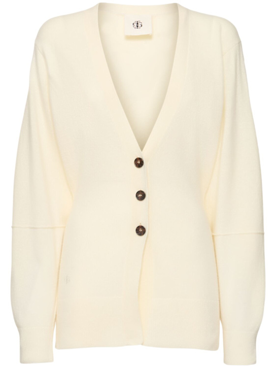 The Garment: Como wool & cashmere cardigan - women_0 | Luisa Via Roma