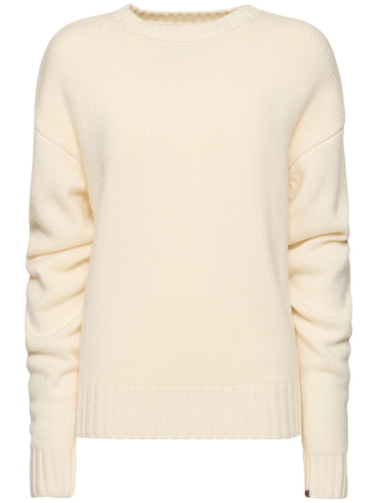 Extreme Cashmere: Oldie cashmere crewneck sweater - women_0 | Luisa Via Roma