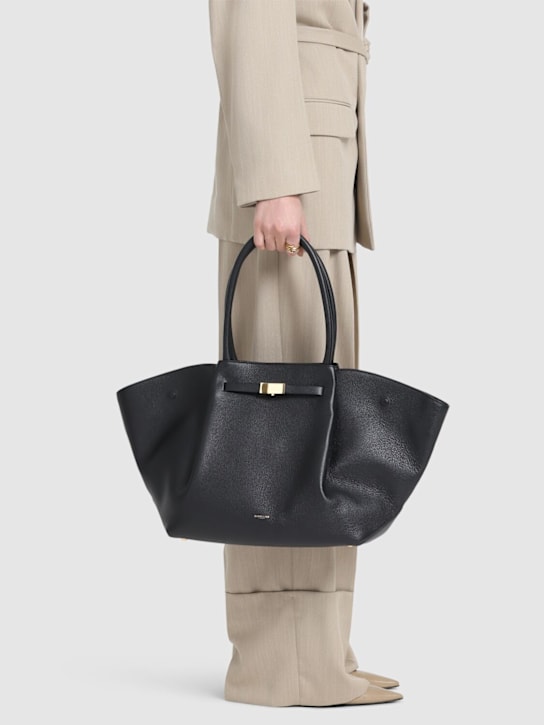 DeMellier: Borsa shopping The New York in pelle martellata - women_1 | Luisa Via Roma