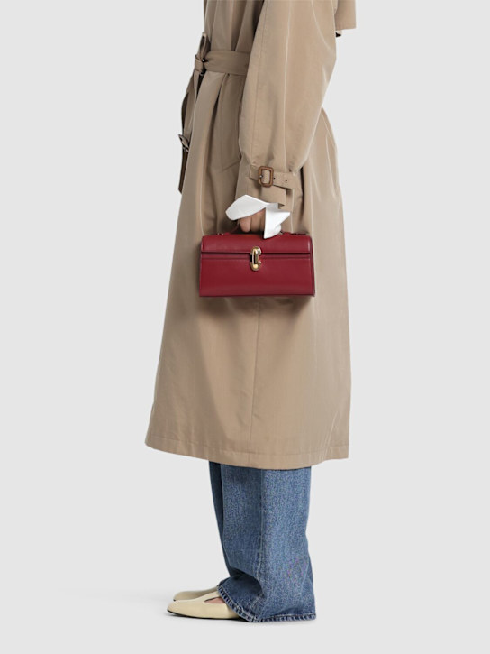 Savette: The Symmetry leather top handle bag - women_1 | Luisa Via Roma