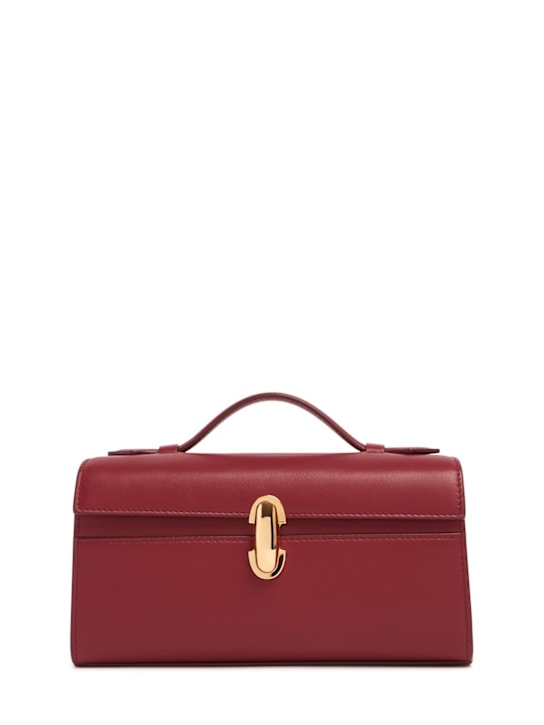 Savette: The Symmetry leather top handle bag - women_0 | Luisa Via Roma