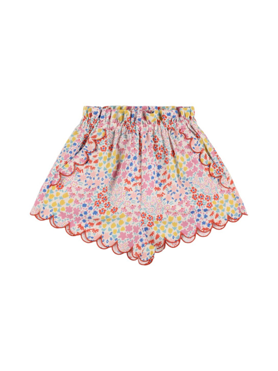 The New Society: コットンハーフパンツ - kids-girls_0 | Luisa Via Roma