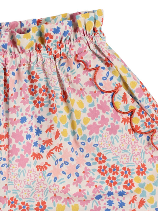 The New Society: コットンハーフパンツ - kids-girls_1 | Luisa Via Roma