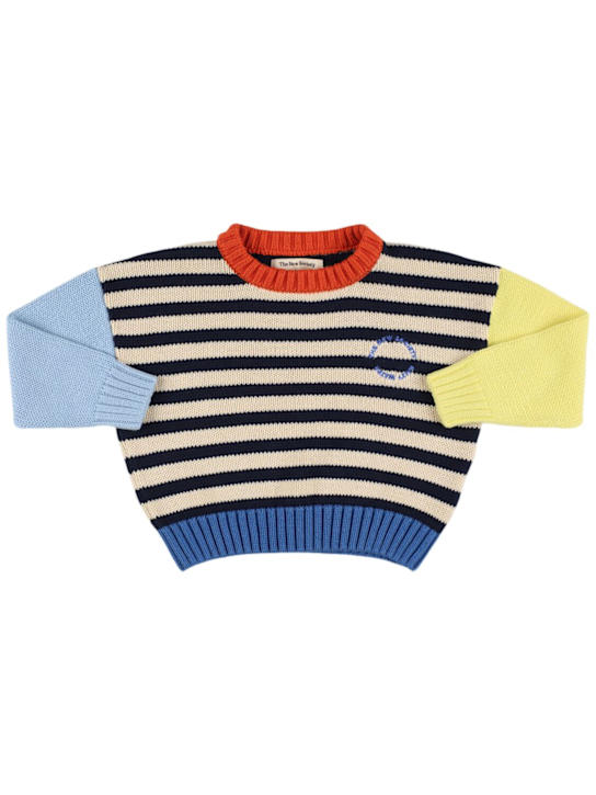 The New Society: オーガニックコットンニットセーター - kids-girls_0 | Luisa Via Roma