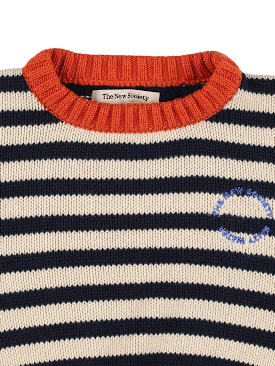 The New Society: オーガニックコットンニットセーター - kids-girls_1 | Luisa Via Roma