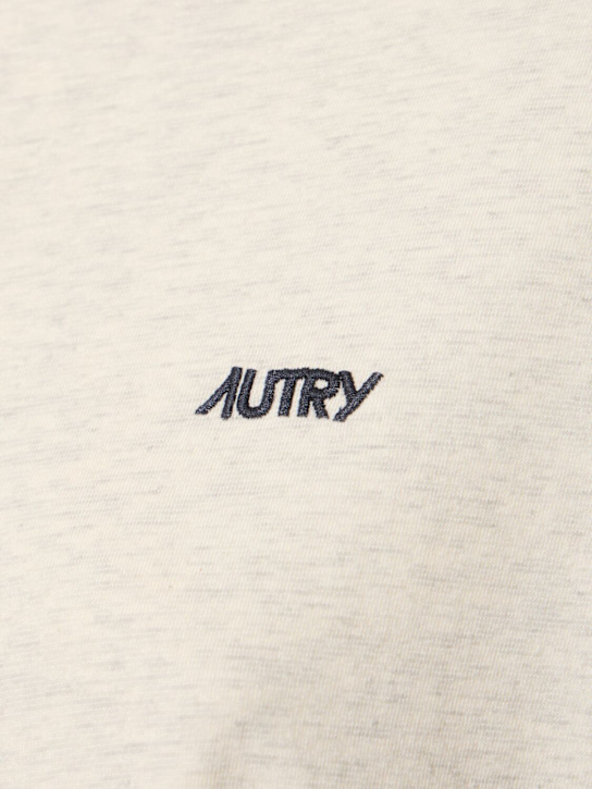 Autry: Long sleeve t-shirt - Melange - women_4 | Luisa Via Roma