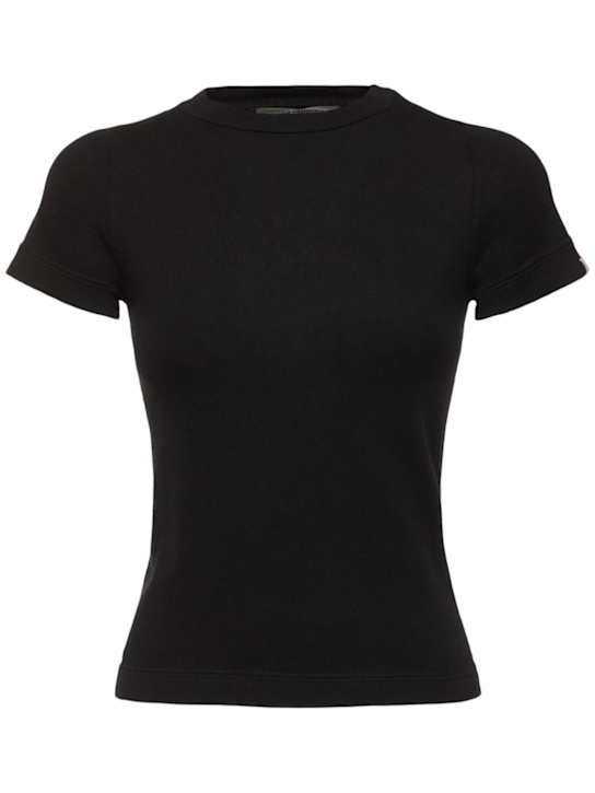 Extreme Cashmere: America cotton & cashmere t-shirt - women_0 | Luisa Via Roma