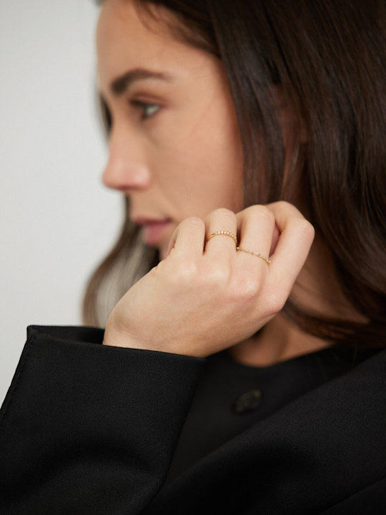 RAGBAG: Mini Odile thin ring - Gold - women_1 | Luisa Via Roma