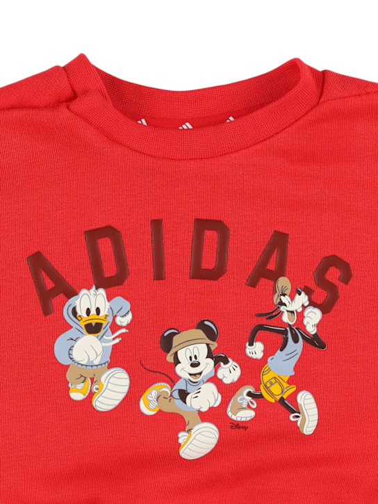 adidas Originals: コットンブレンドスウェットシャツ＆パンツ - kids-boys_1 | Luisa Via Roma