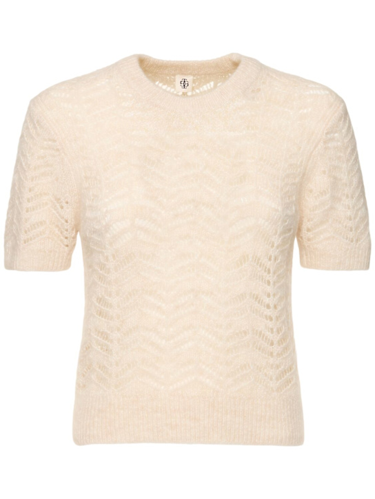 The Garment: Verbier pointelle knit sweater - women_0 | Luisa Via Roma