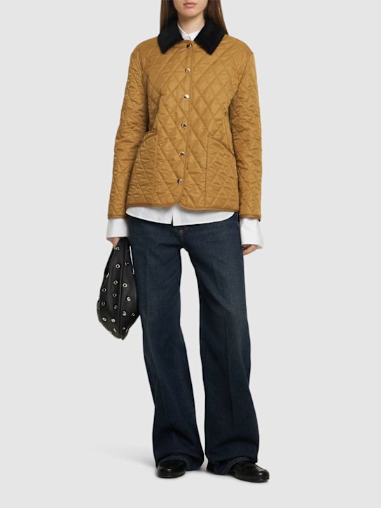 Burberry: Giacca trapuntata Dranefeld - women_1 | Luisa Via Roma