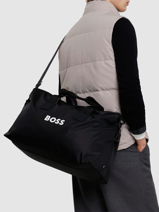 Boss: Reisetasche mit Nylon „Catch“ - men_1 | Luisa Via Roma