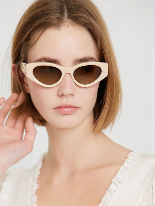 Chloé: Marcie acetate cat-eye sunglasses - women_1 | Luisa Via Roma