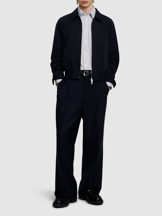 Burberry: Jacke „Harrington“ - men_1 | Luisa Via Roma