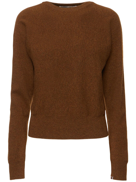 Extreme Cashmere: Belle cashmere blend sweater - women_0 | Luisa Via Roma