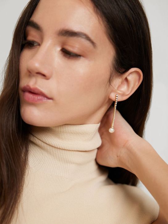 RAGBAG: Odile chandelier dualism long earrings - women_1 | Luisa Via Roma