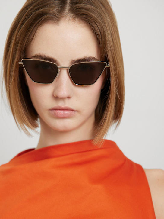 McQueen: AM0501S metal sunglasses - women_1 | Luisa Via Roma