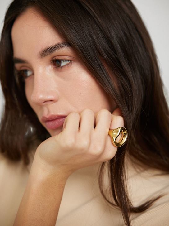 Charlotte Chesnais: Shima chunky ring - women_1 | Luisa Via Roma