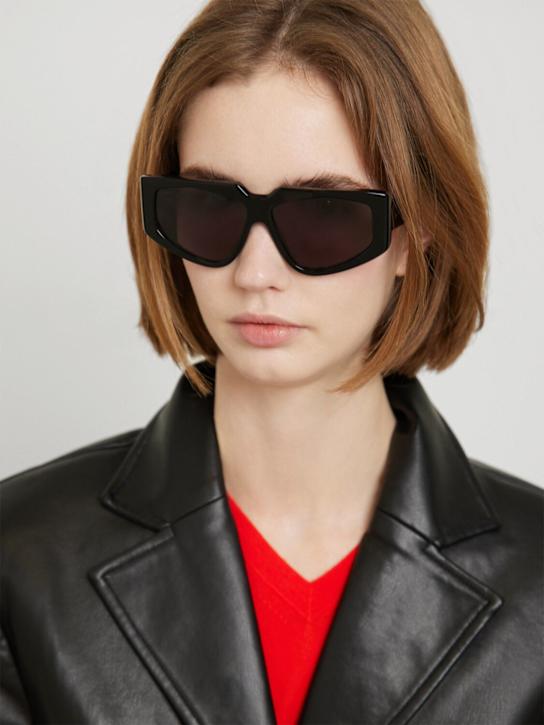 Max Mara: Glimpse6 acetate sunglasses - women_1 | Luisa Via Roma