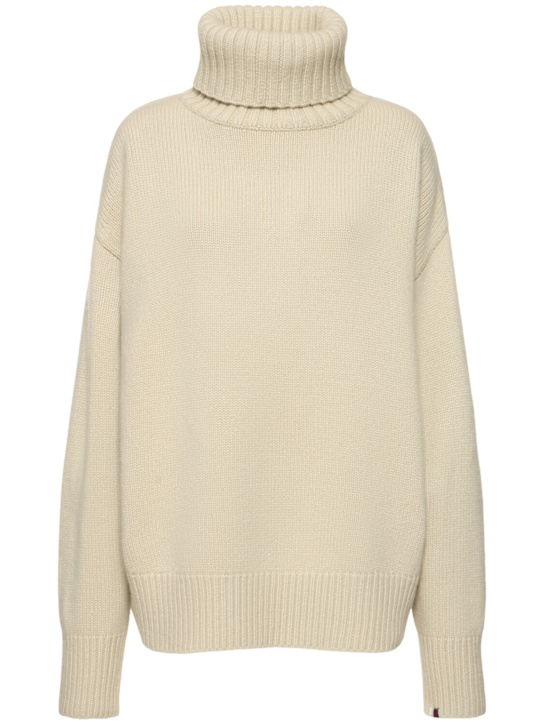 Extreme Cashmere: Oversize Xtra turtleneck sweater - women_0 | Luisa Via Roma