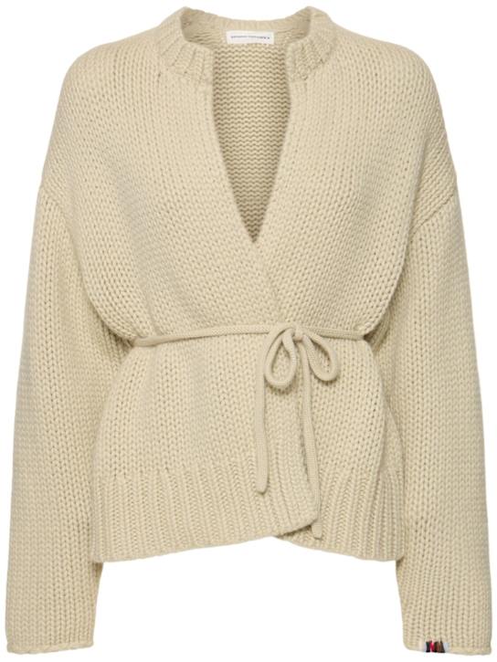 Extreme Cashmere: Ginza handknit cashmere cardigan - women_0 | Luisa Via Roma