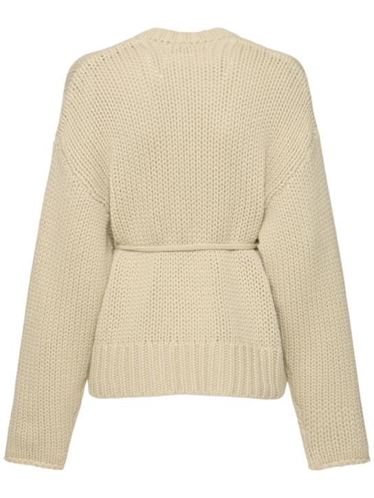 Extreme Cashmere: Ginza handknit cashmere cardigan - women_1 | Luisa Via Roma
