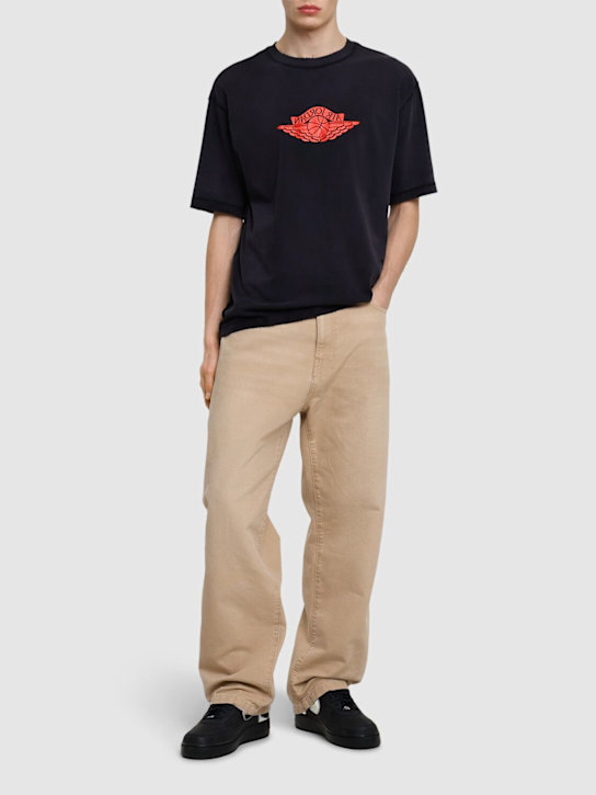 Jordan: Rare Air short sleeve crewneck t-shirt - men_1 | Luisa Via Roma