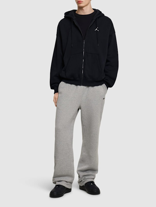 Jordan: Jordan oversize cotton blend hoodie - men_1 | Luisa Via Roma