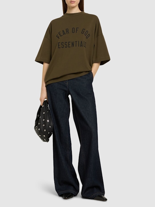 Fear of God ESSENTIALS: ジャージーTシャツ - women_1 | Luisa Via Roma