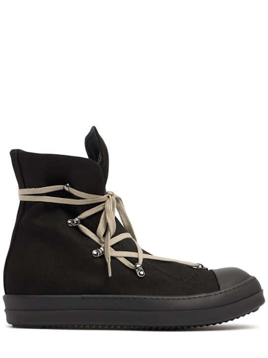 Rick Owens DRKSHDW: Hexa Sneaks lace-up sneakers - men_0 | Luisa Via Roma