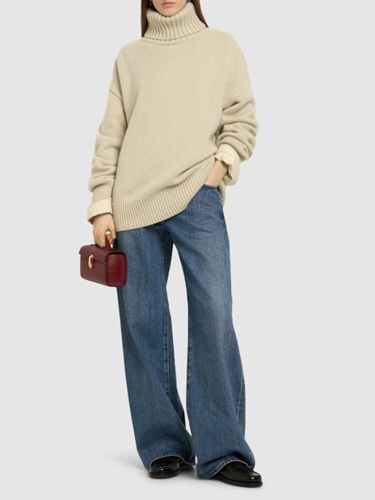 Extreme Cashmere: Oversize Xtra turtleneck sweater - women_1 | Luisa Via Roma