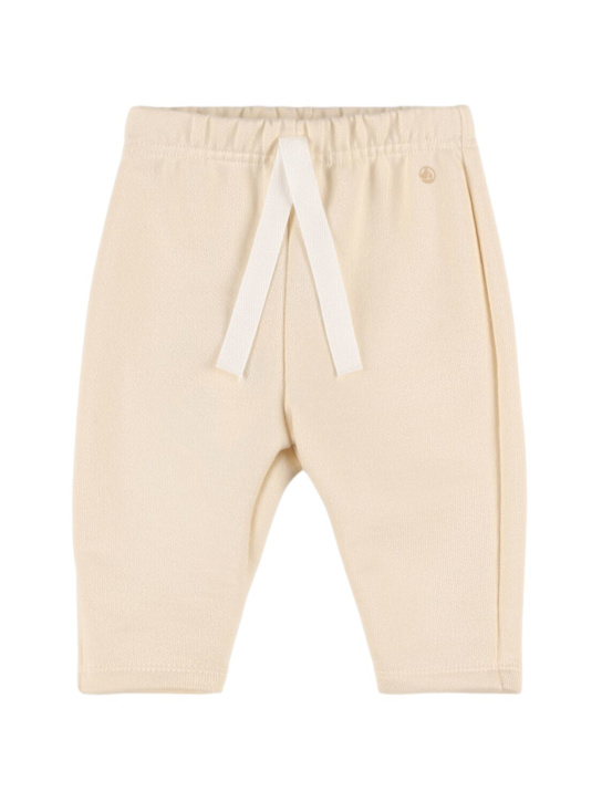 Petit Bateau: Pantaloni in jersey di cotone - kids-girls_0 | Luisa Via Roma