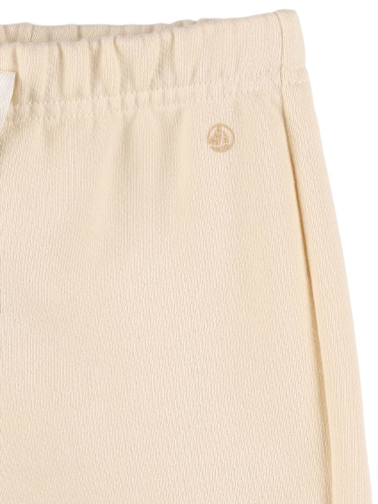 Petit Bateau: Pantaloni in jersey di cotone - kids-girls_1 | Luisa Via Roma