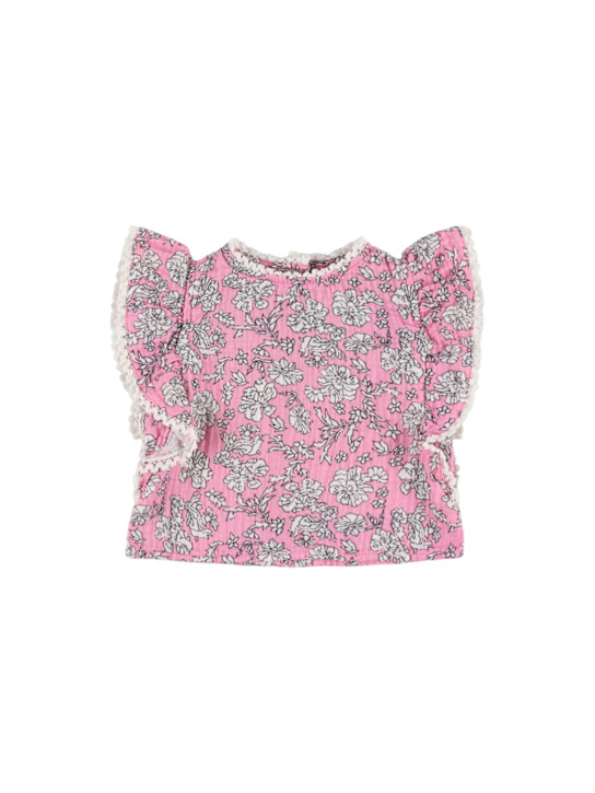 The New Society: モスリンコットンシャツ - kids-girls_0 | Luisa Via Roma