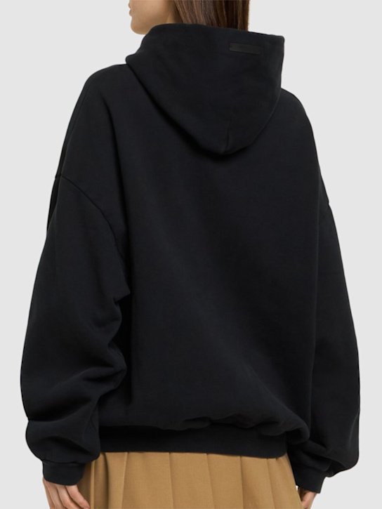 Fear of God ESSENTIALS: Heavy cotton hoodie - men_2 | Luisa Via Roma
