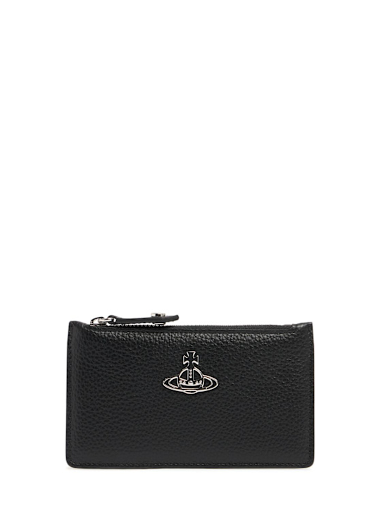 Vivienne Westwood: Slim lg card holder - men_0 | Luisa Via Roma