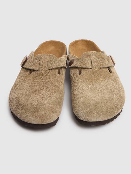 BIRKENSTOCK: Boston Kids スエードサンダル - kids-boys_1 | Luisa Via Roma