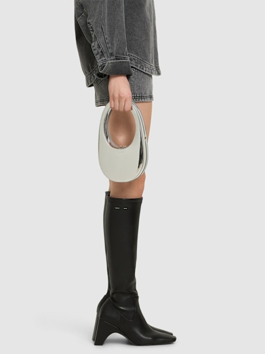 Coperni: Mini Swipe mirrored crossbody bag - women_1 | Luisa Via Roma