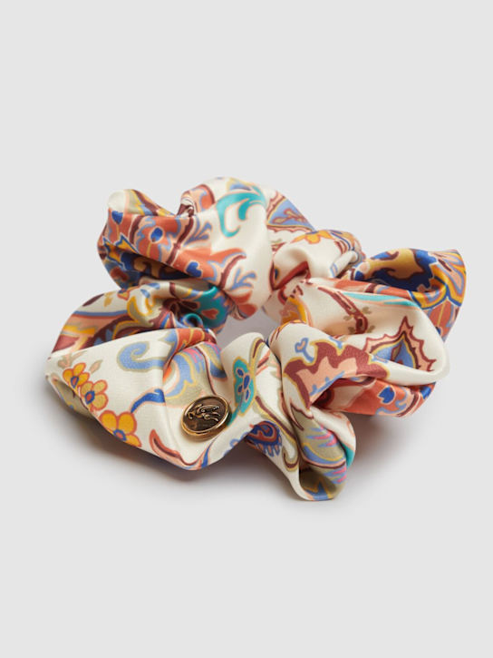 Etro: Paisley printed scrunchie - women_1 | Luisa Via Roma