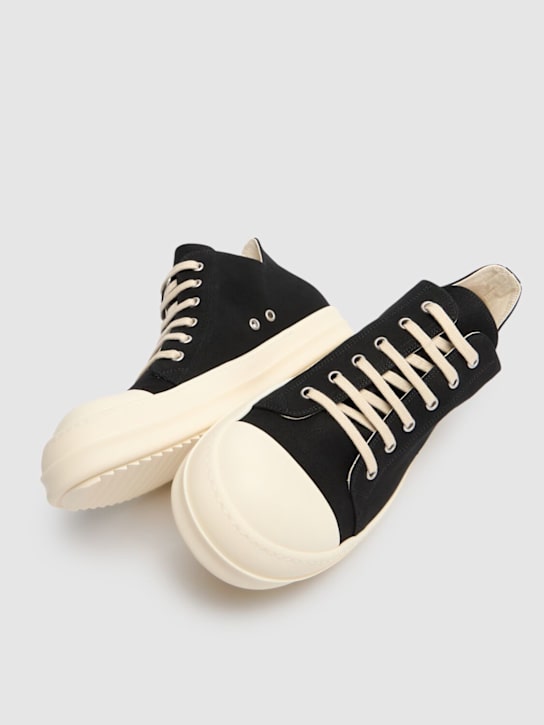Rick Owens DRKSHDW: Canvas low sneakers - men_1 | Luisa Via Roma