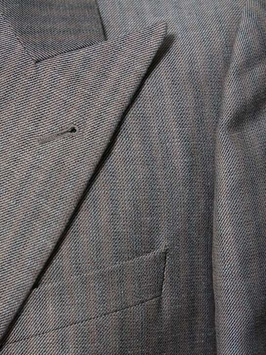 Dries Van Noten: Bryce double breast blazer - Raf - men_4 | Luisa Via Roma
