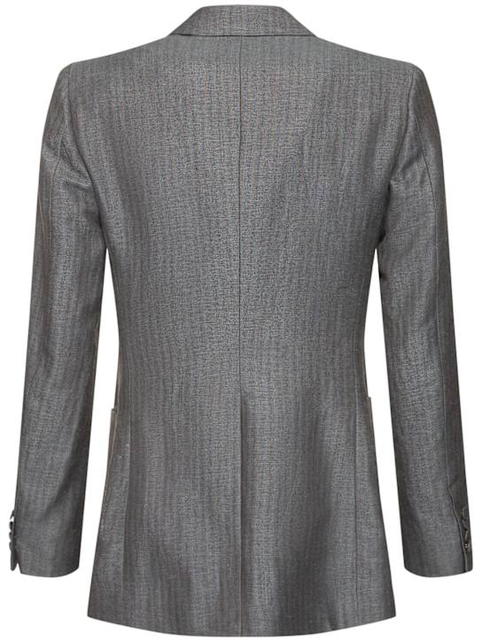 Dries Van Noten: Bryce double breast blazer - Raf - men_3 | Luisa Via Roma