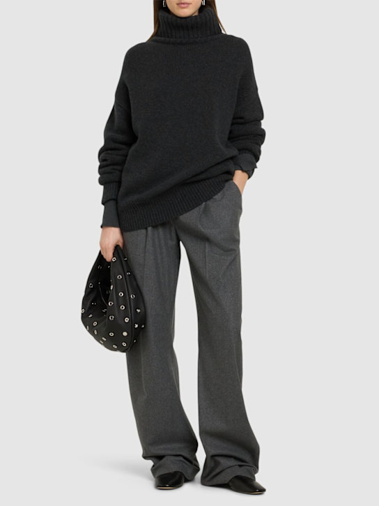 Extreme Cashmere: Oversize Xtra turtleneck sweater - women_1 | Luisa Via Roma