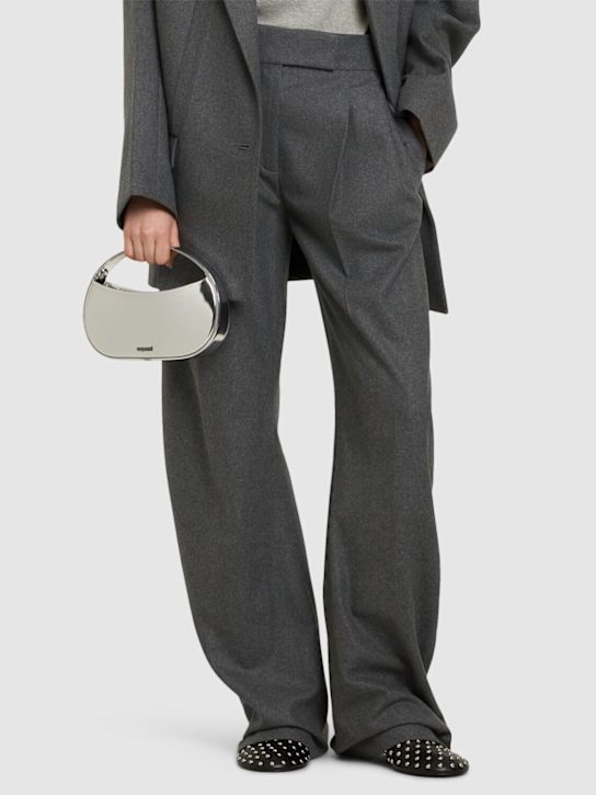 Coperni: Mini Sound Swipe mirrored bag - women_1 | Luisa Via Roma